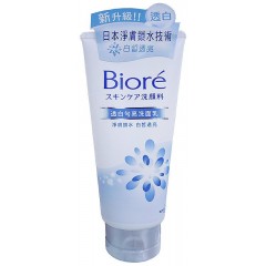 Biore蜜妮-透白匀亮洗面奶-100g