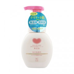 牛乳石碱-无添加温和滋润泡沫洗面奶-200ml