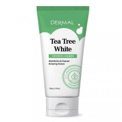 DERMAL-茶树控油净痘洗面奶-150g