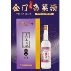 金门高粱酒 2018年生产 两岸通水纪念酒 56度 600ml 礼盒装