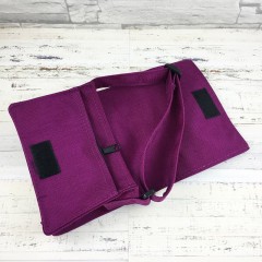 NTHU-迷你14CM小书包(校徽款)-紫色