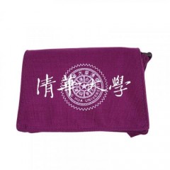 NTHU-迷你14CM小书包(校徽款)-紫色