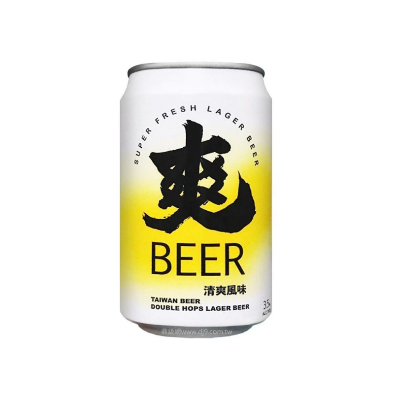 台湾爽啤酒(330mlx24罐)
