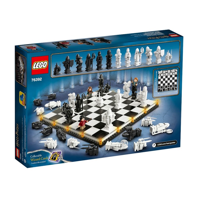 【LEGO 乐高】哈利波特系列 Hogwarts Wizard’s Chess 76392 巫师棋 棋盘(76392)