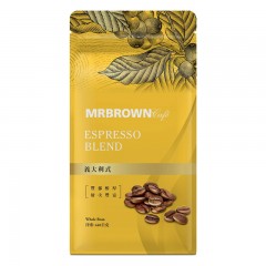 【MR. BROWN Cafe】伯朗意大利式烘焙咖啡豆440g