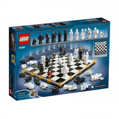 【LEGO 乐高】哈利波特系列 Hogwarts Wizard’s Chess 76392 巫师棋 棋盘(76392)