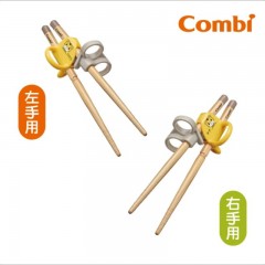 【Combi】巧虎三阶段弹力学习筷(日本制)