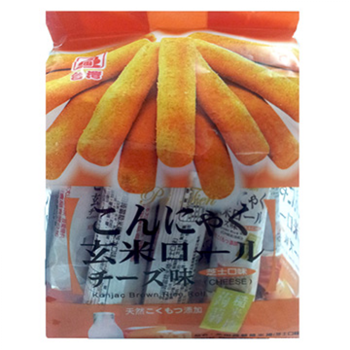 北田蒟蒻糙米卷-芝士