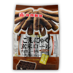 北田蒟蒻糙米卷-巧克力