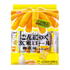 北田蒟蒻糙米卷-蛋黄