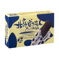 北海道恋人-巧克力牛奶酥饼条