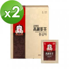 《正官庄》高丽蔘茶(50包x2盒)