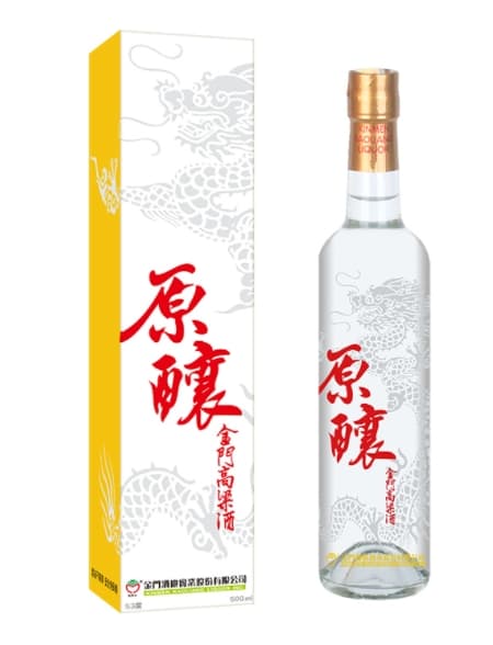 金门高粱-原酿金门高粱酒-500ml