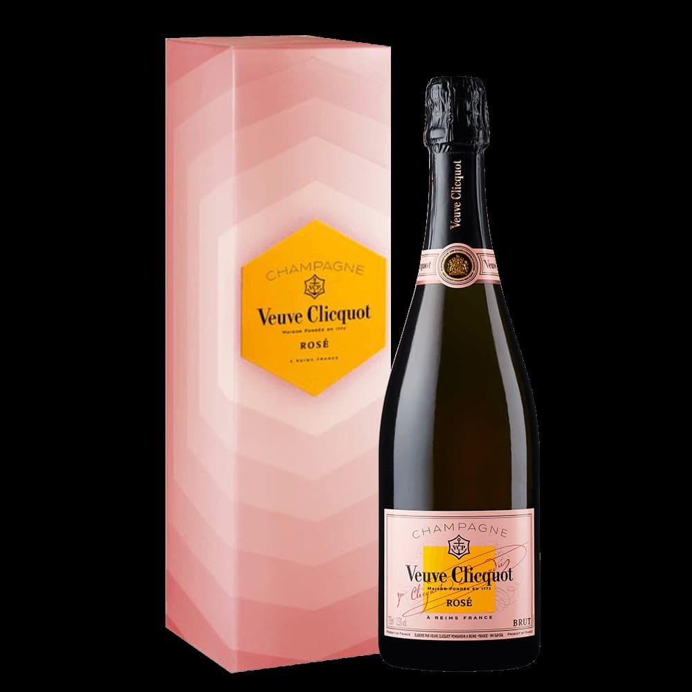Veuve Clicquot凯歌-粉红香槟-复古声波礼盒750ml