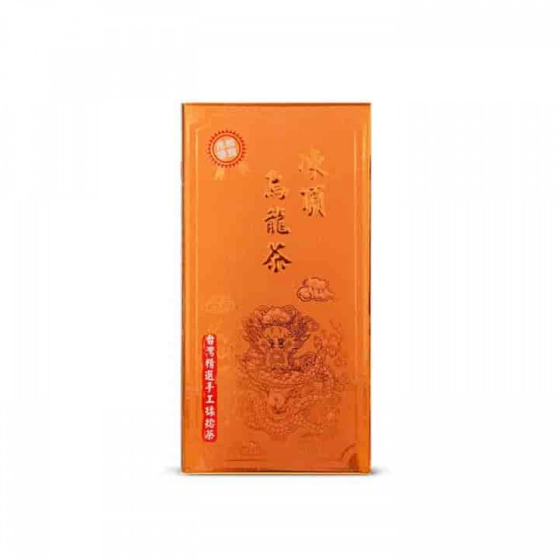 冻顶乌龙茶罐装6入组