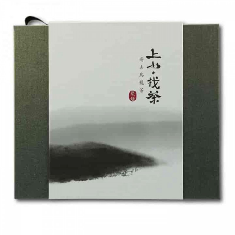 上山找茶炭焙乌龙茶礼盒