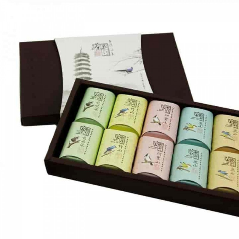 格子茶系列-茶歌行