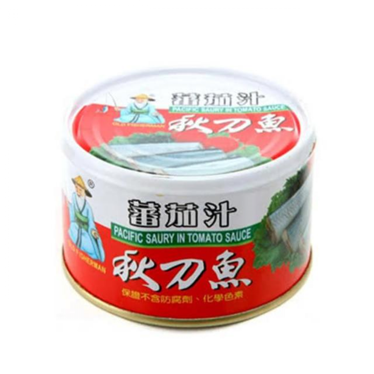 同荣蕃茄汁秋刀鱼