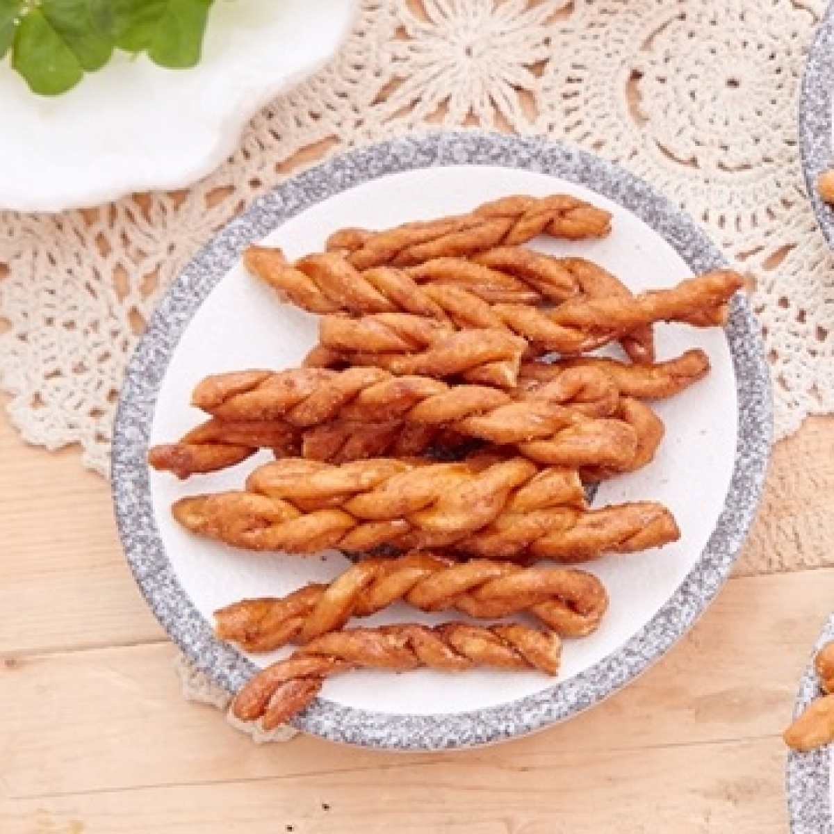小琉球福味手工麻花卷-原味