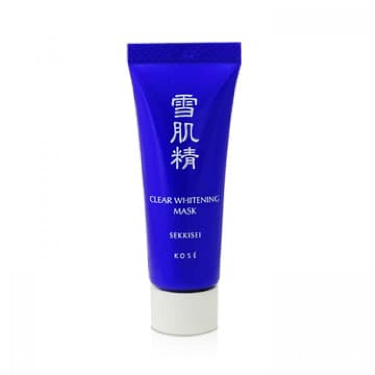 【KOSE 高丝 】雪肌精净白黑面膜 25g