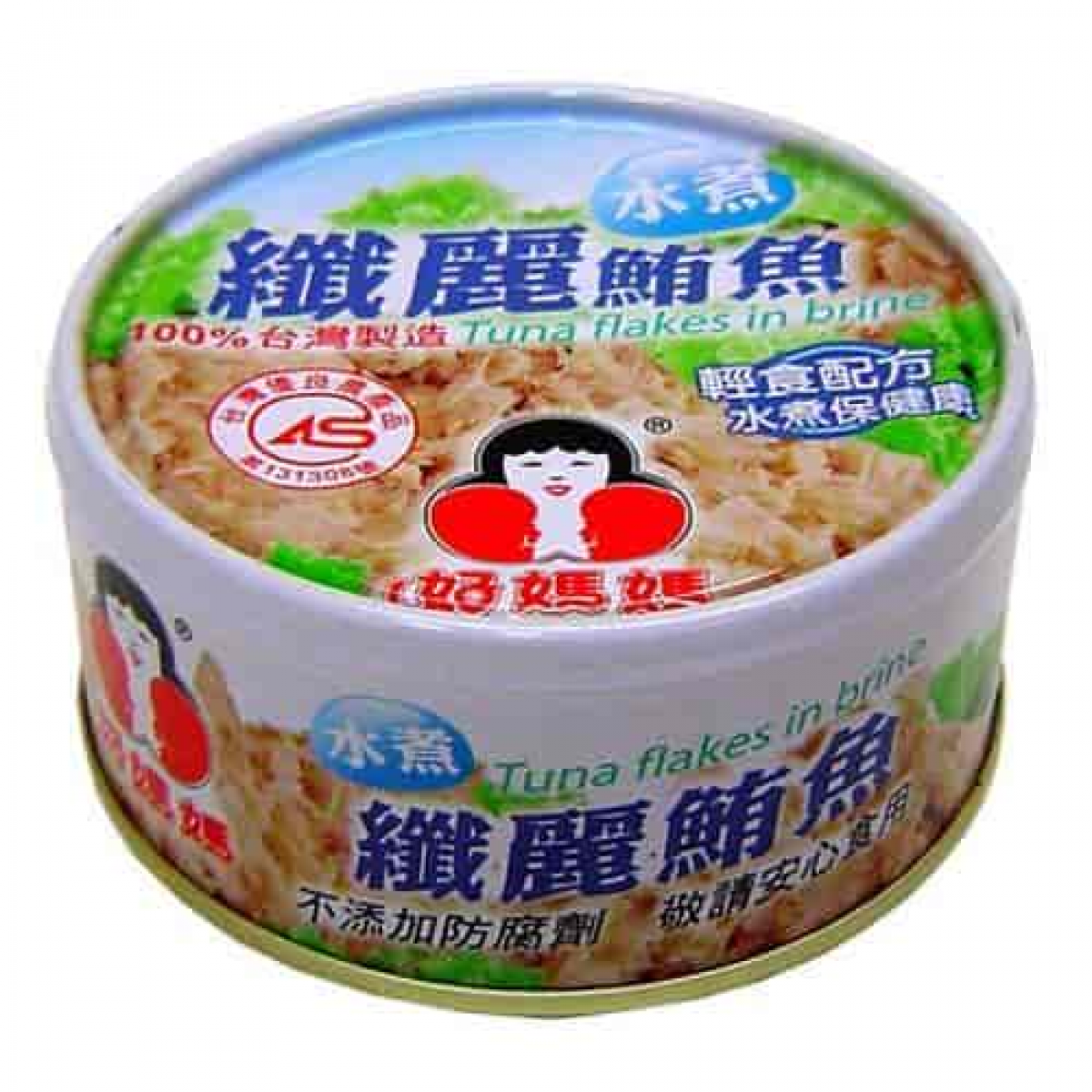 好妈妈纤丽鲔鱼-水煮
