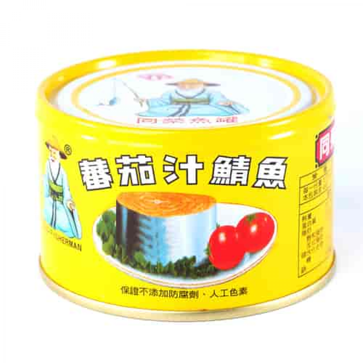 同荣蕃茄汁鲭鱼
