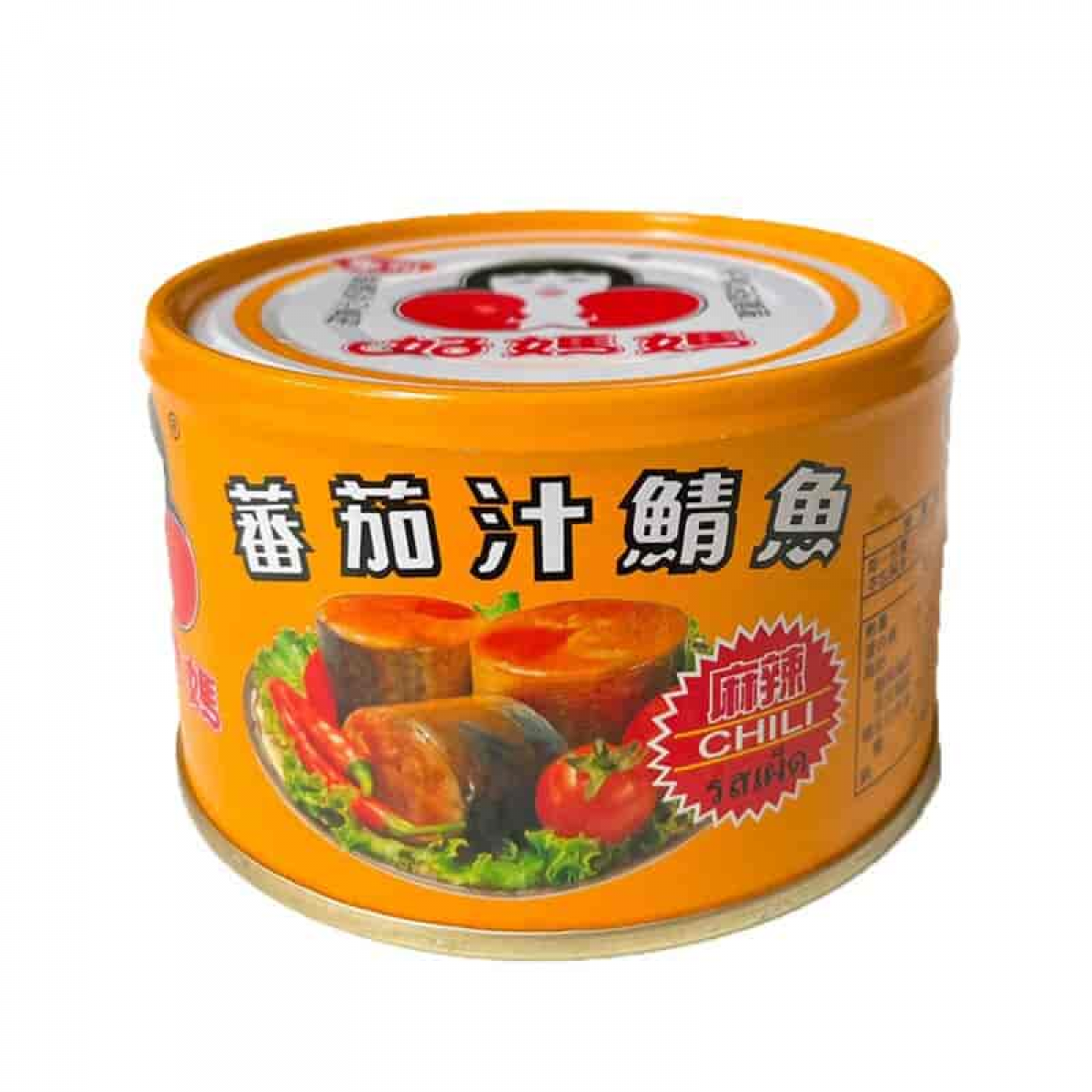 好妈妈麻辣蕃茄汁鲭鱼