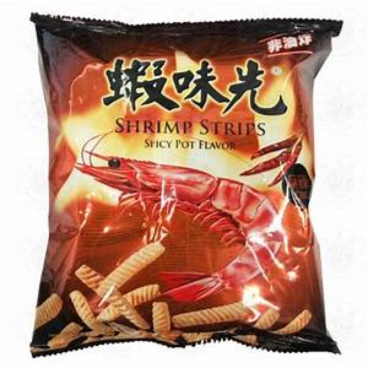 虾味先-麻辣55g