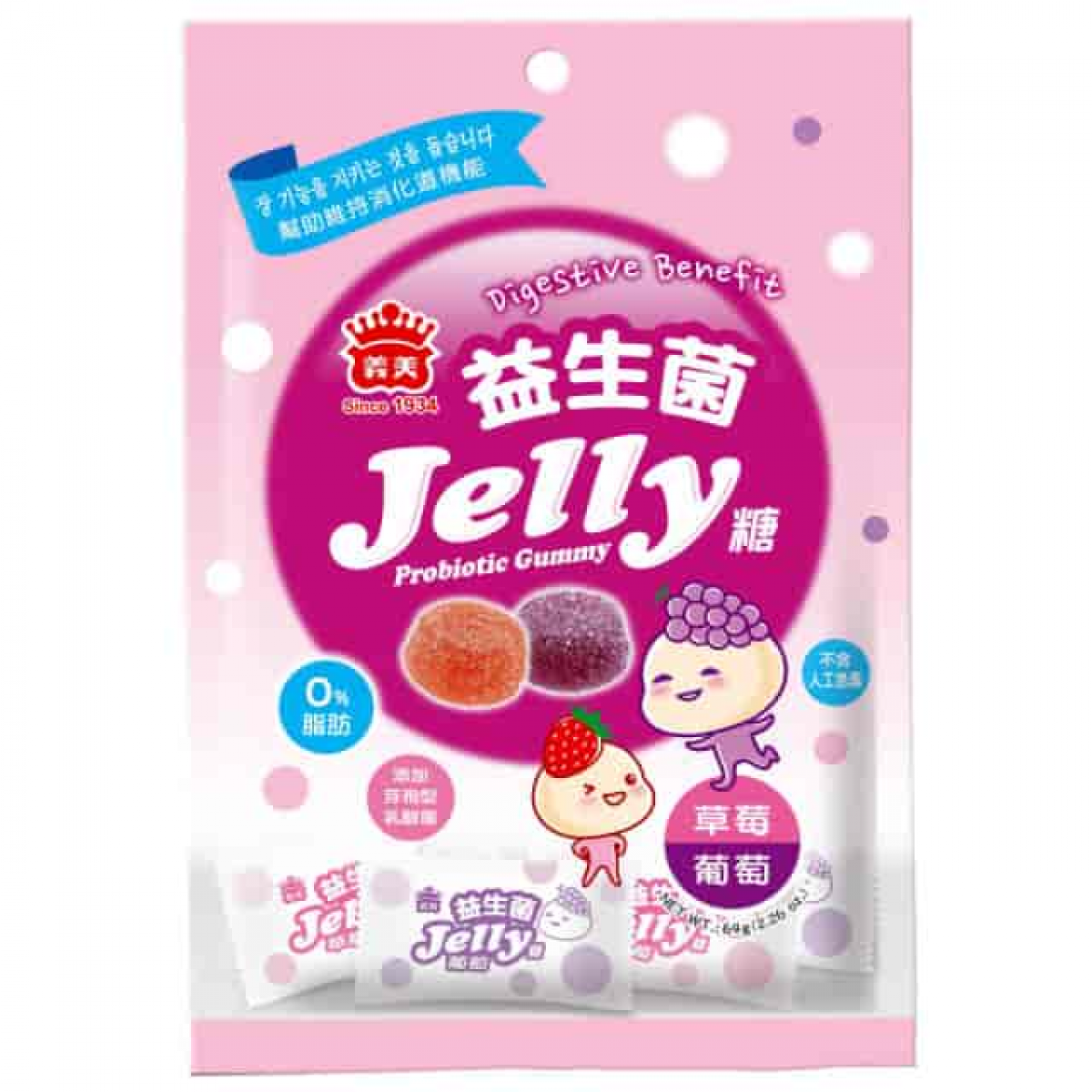 义美益生菌Jelly糖-综合