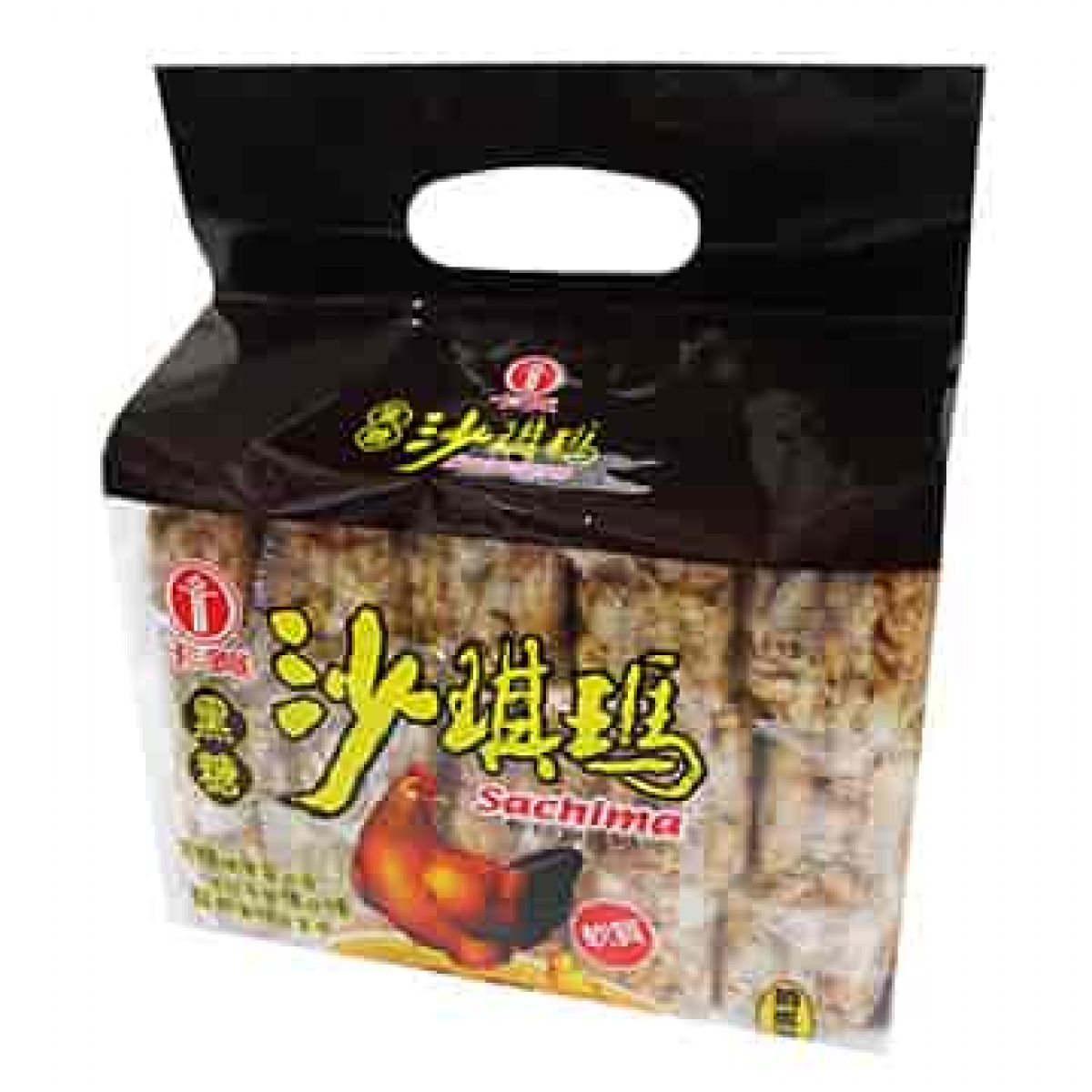 卡贺黑糖沙琪玛