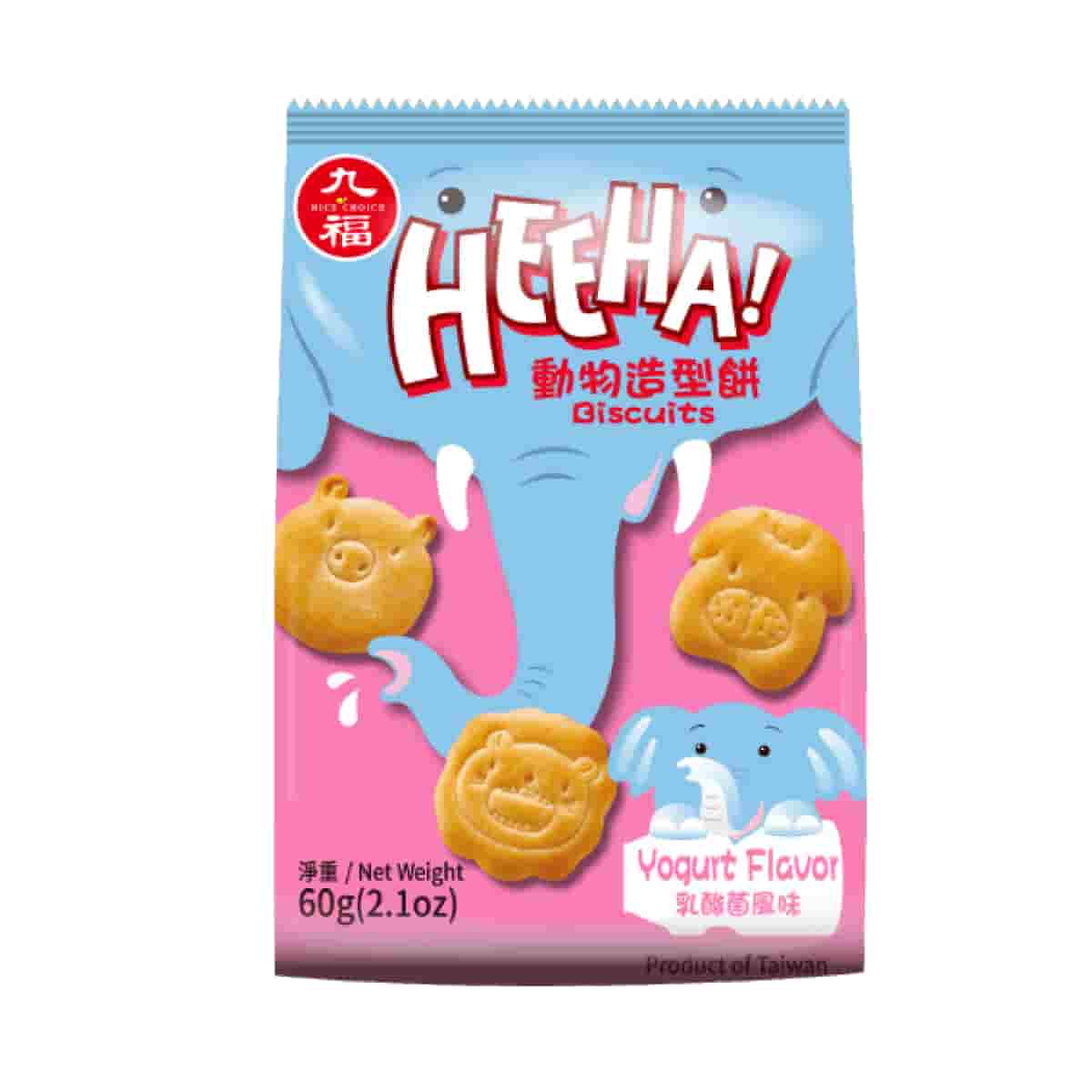 九福动物造型饼-乳酸菌风味