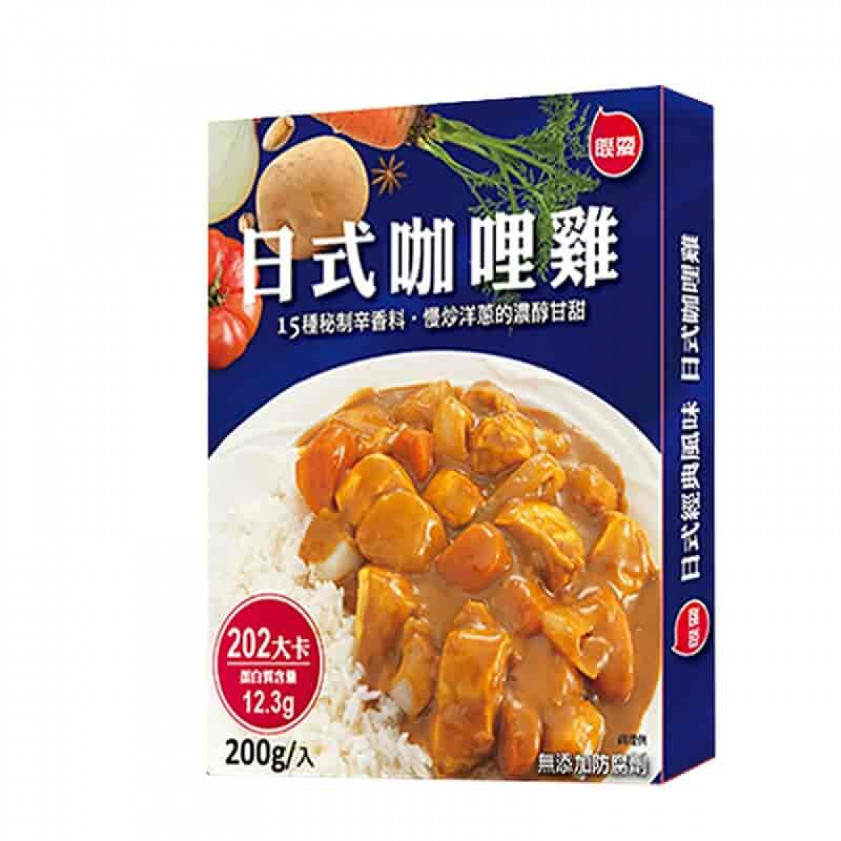 联夏-日式咖哩鸡