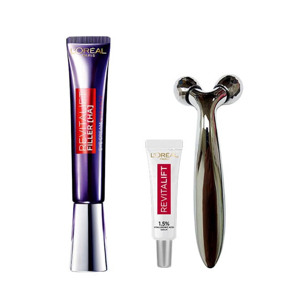 【LOREALParis巴黎莱雅】玻尿酸眼霜级抚纹精华霜_30ml