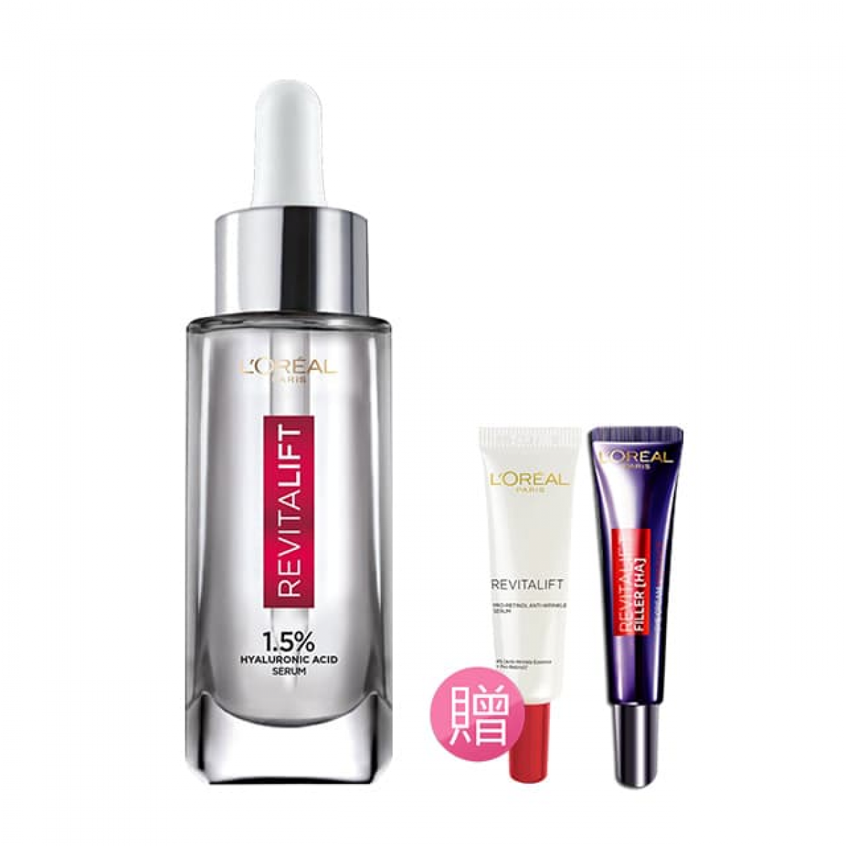 LOREALParis巴黎莱雅玻尿酸瞬效保湿水光精华_30ml