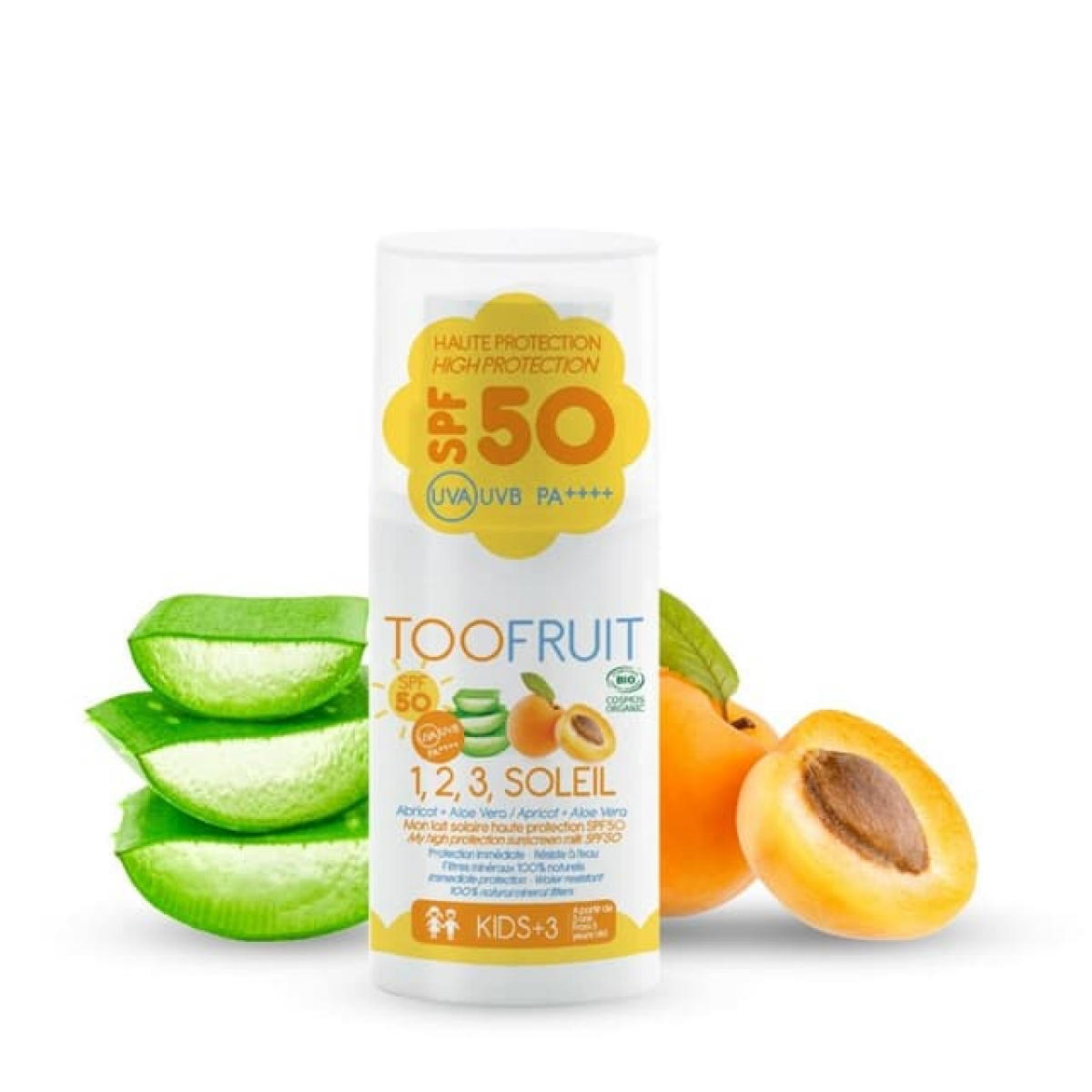 法国【Toofruit】果漾儿童物理性防晒乳液SPF5030ml