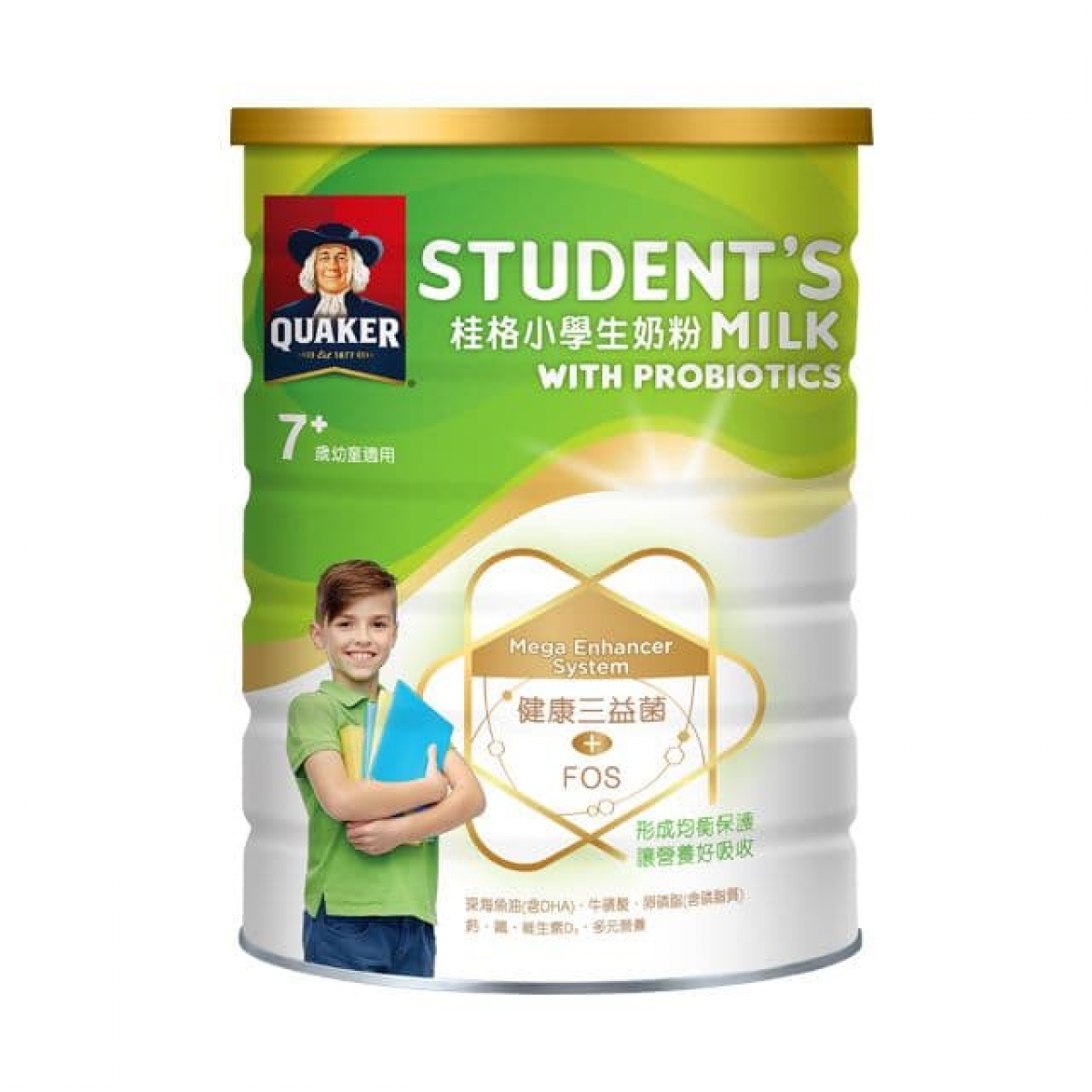 桂格-三益菌小学生奶粉-1500g/罐