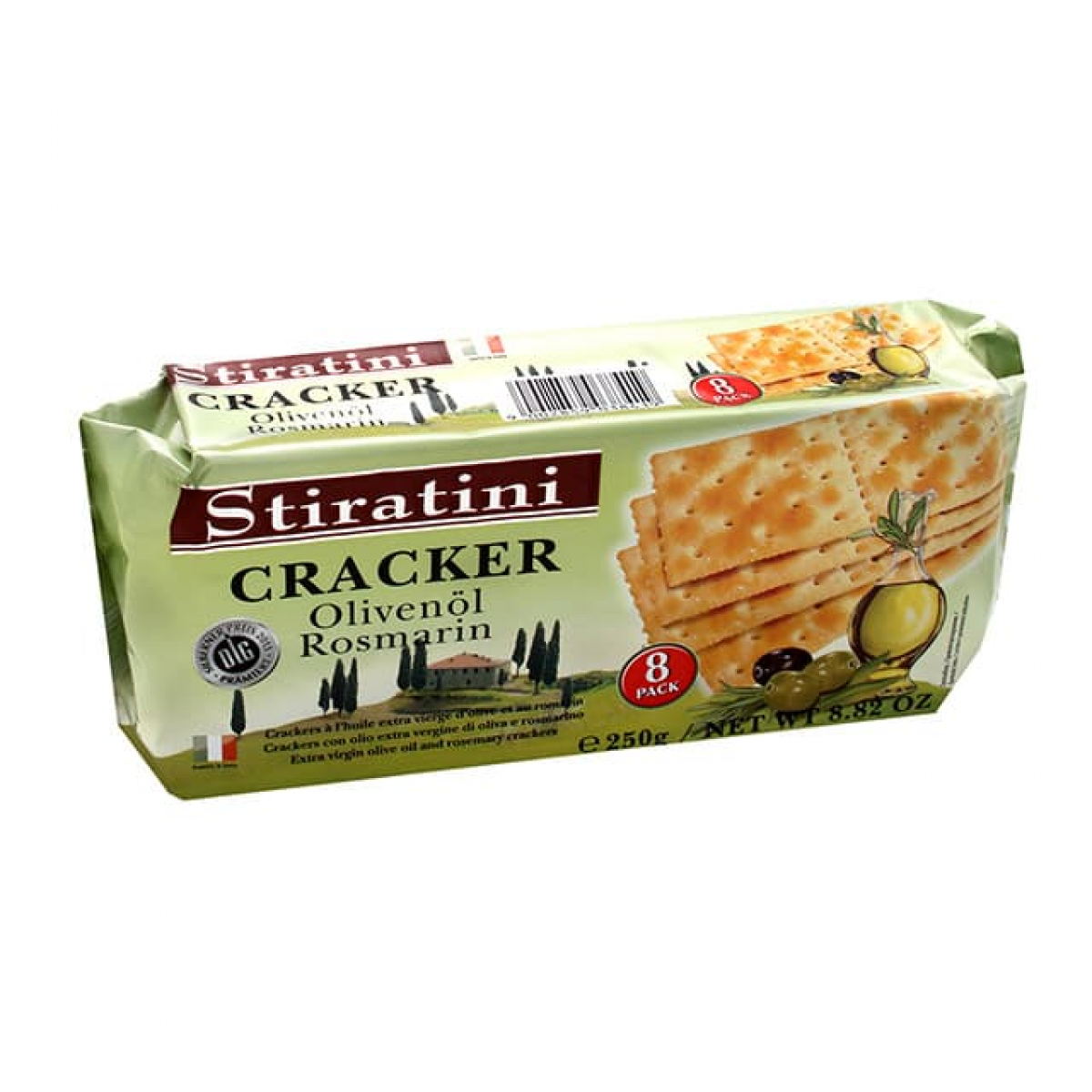 Stiratini-橄榄油迷迭香苏打饼-250g