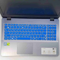 华硕 ASUS 宝石蓝 繁体中文 键盘保护膜 适用 X550 X555 X556 X542 A52 A53 A55 A56 K52 K53 K55 K56