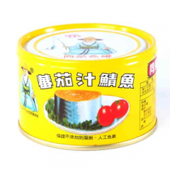 同荣蕃茄汁鲭鱼