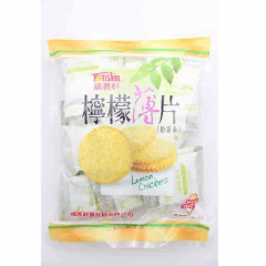 福义轩-柠檬薄片饼(量贩包)