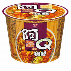 统一阿Q桶面-韩式泡菜