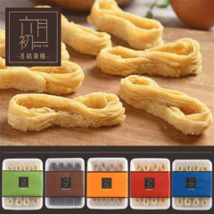 六月初一 8结蛋卷 -40入/ 盒