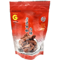 垂坤素黑胡椒肉条(420g)