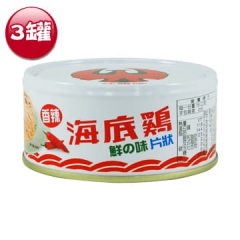 海底鸡-鲜之味香辣片状(150gX3入)