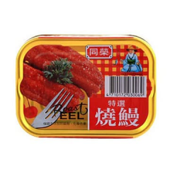 同荣-特选烧鳗-易拉罐6入/100g