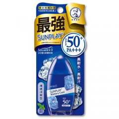 曼秀雷敦-Sunplay防晒乳液-清透凉爽型SPF50+PA+++35g