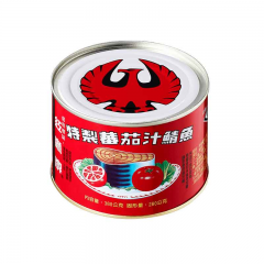 红鹰牌-蕃茄汁鲭鱼红罐-220gx3入