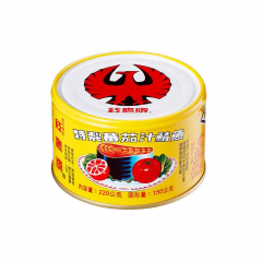 红鹰牌-蕃茄汁鲭鱼黄罐-220gx3入