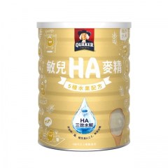 桂格-敏儿HA麦精五种水果配方-700g/罐