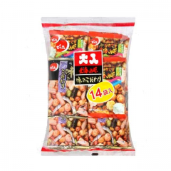 天六-二色综合14袋入大包装-豆菓子(341.6g)